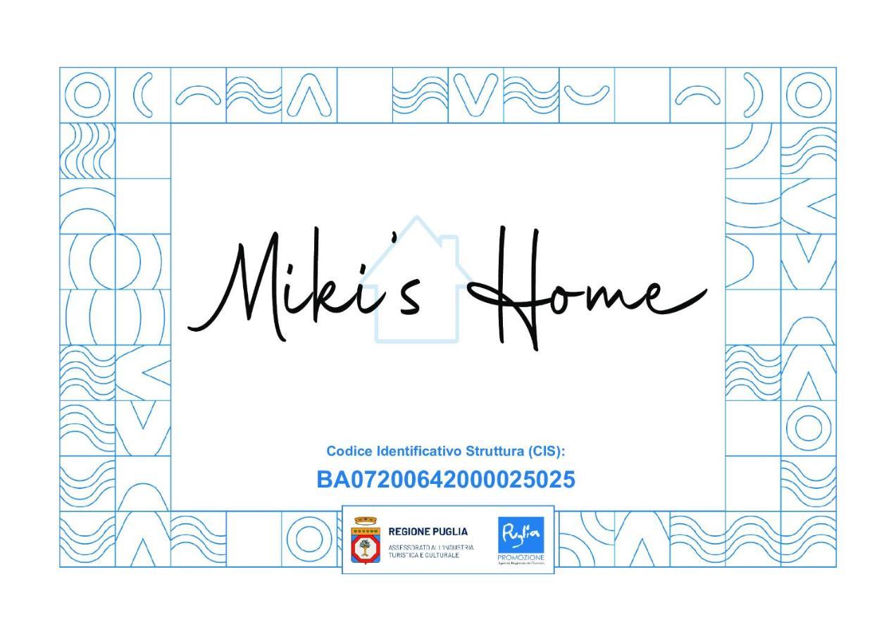 Miki'S Home - Central Rooms Bari Exteriér fotografie