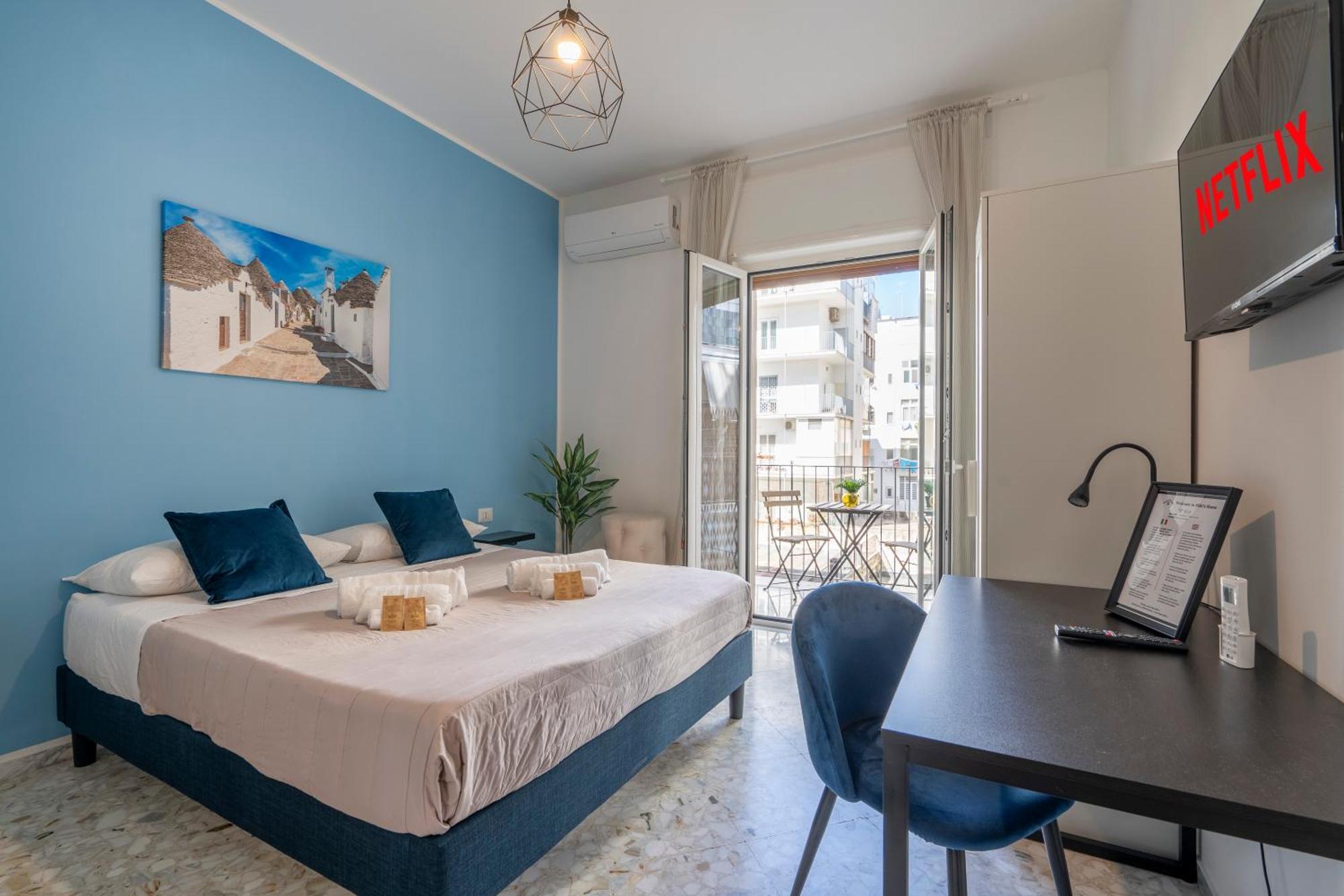 Miki'S Home - Central Rooms Bari Exteriér fotografie
