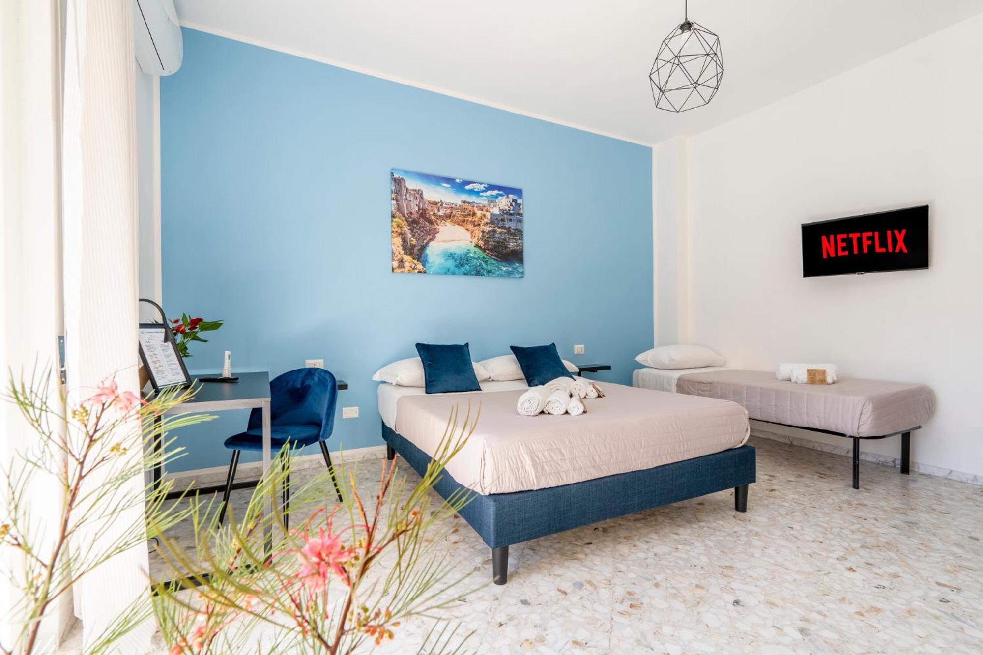 Miki'S Home - Central Rooms Bari Exteriér fotografie