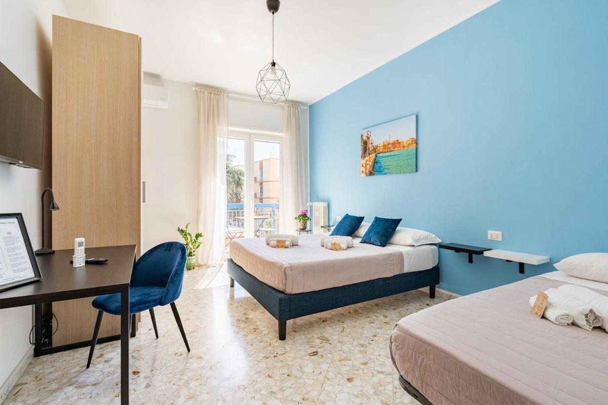 Miki'S Home - Central Rooms Bari Exteriér fotografie